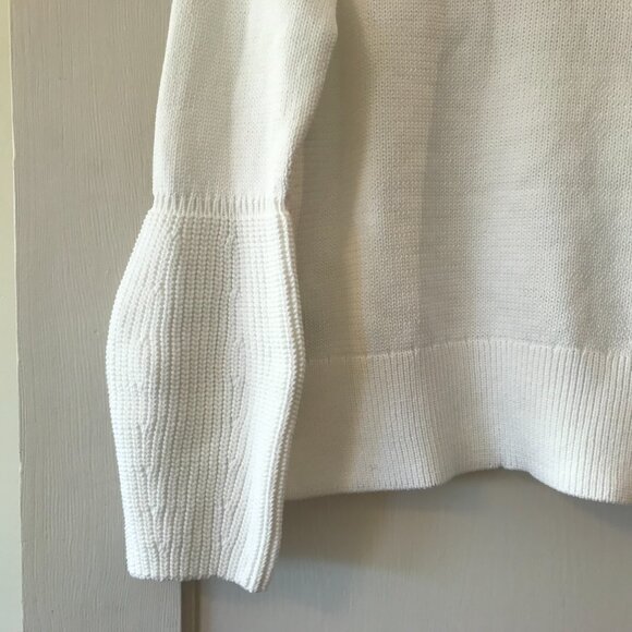 Ann Taylor | Lantern Sleeve Sweater - Picture 5 of 8